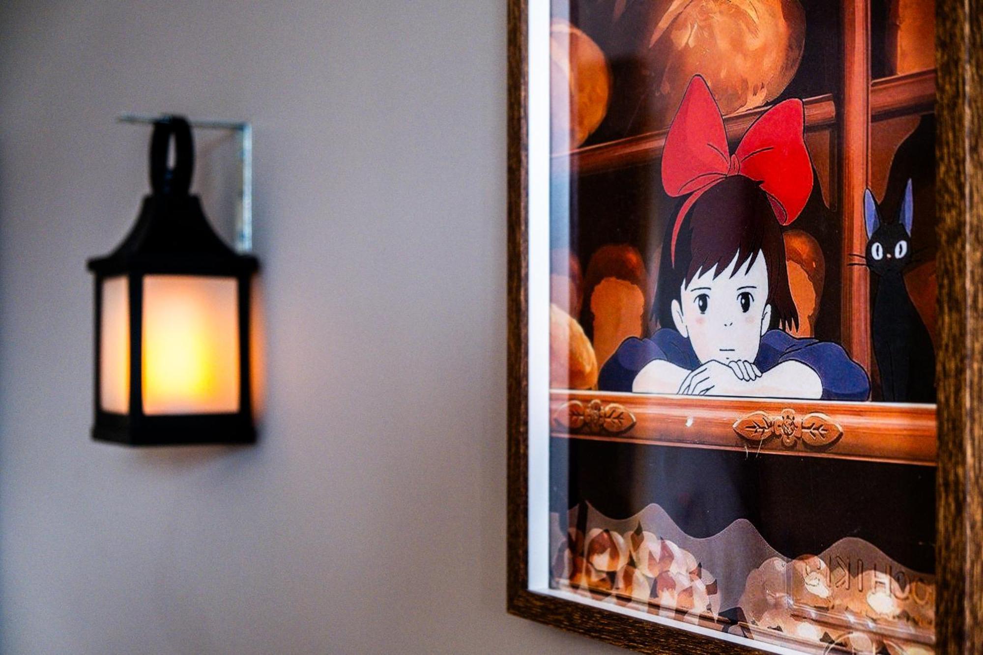 Anime Courtyard In Central And Free Parking With Netflix Birmingham Exterior foto